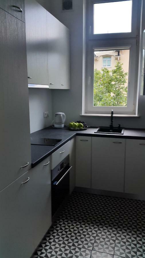 Sopot Parkowa Apartment Przy Plazy Exteriör bild