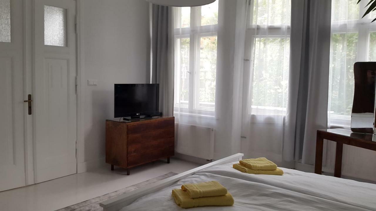 Sopot Parkowa Apartment Przy Plazy Exteriör bild